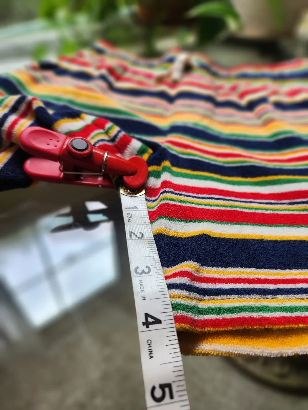 Polo Ralph Lauren M Shorts Kids 10-12 Terry Cloth Striped NWT Pony Beach Summer